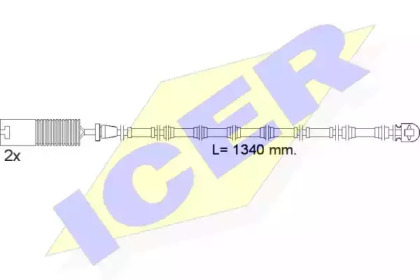 Контакт ICER 610391 E C